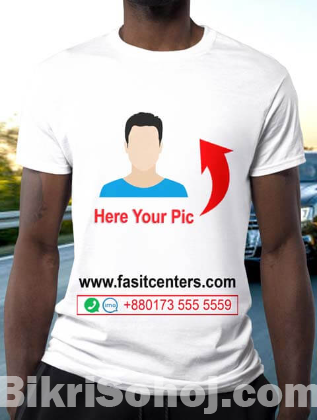Long Lasting & Affordable Custom t shirt Print